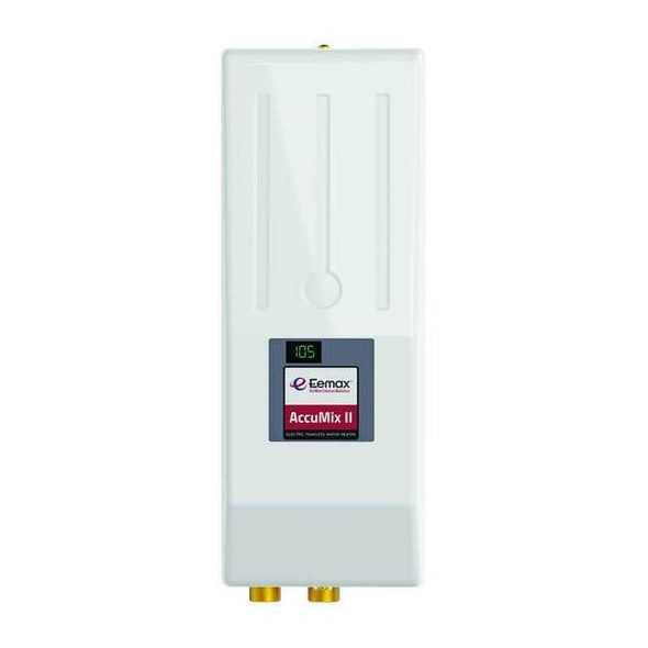 Commercial Electric Tankless Water Heater, Undersink, 240VAC, Single Phase
