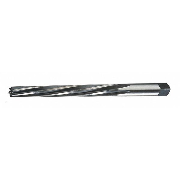 Cleveland Taper Pin Reamer,No 5 Size,Bright,Spiral C24281