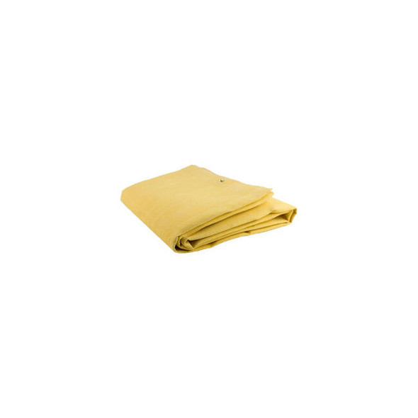 Jackson Safety Acrylic Coated Fiberglass Welding Blanket 6'W x 6'H Yellow