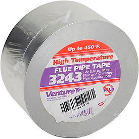 3M VentureTape Aluminum Foil Welding Tape 3 IN x 50 Yards 3243-W520