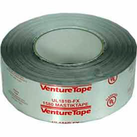 3M VentureTape Duct Joint Sealing Mastik Tape 3 IN x 100 FT 1580 UL181B-FX