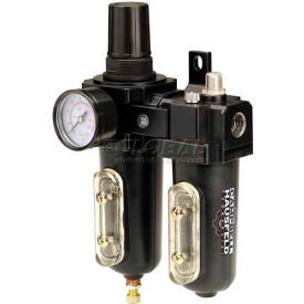 Campbell Hausfeld Filter/Regulator/Lubricator PA211400AV 75 SCFM 250 Max PSI