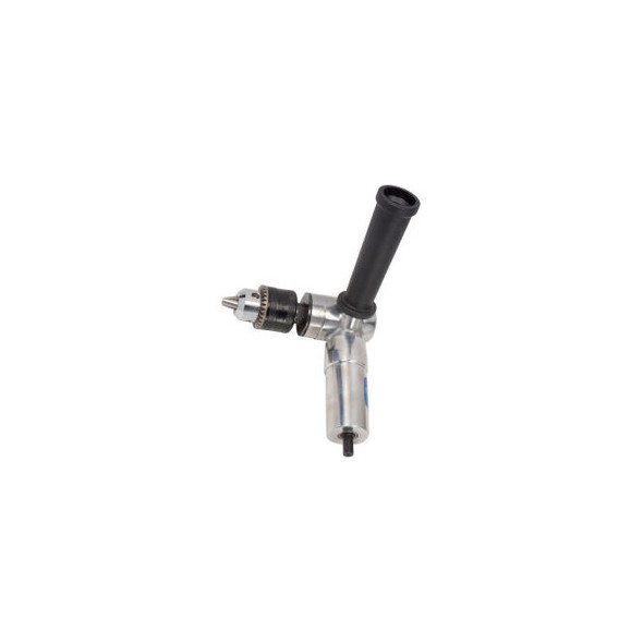 Global Industrial  Right Angle Air Drill Jacobs 1/2"" Chuck 1800 RPM
