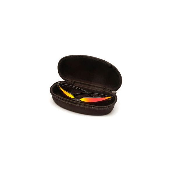 Safety Glasses Hard Case Black