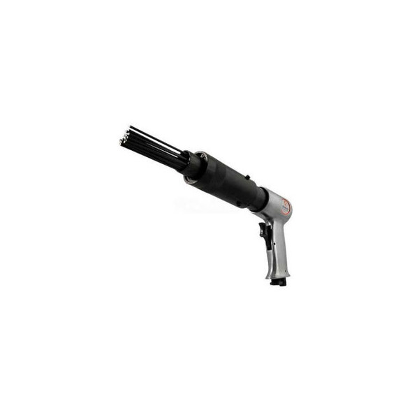 Sunex Tools SX246 Pistol Grip Needle Scaler 1/4"" NPT 3000 BPM 19 Needles