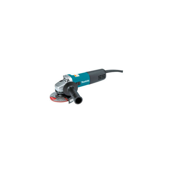Makita 4-1/2"" Angle Grinder 9557NB 6 Amp 10000 RPM 5/8""-1 AC/DC