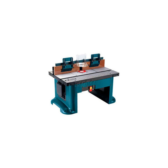 BOSCH 18"" X 27"" Benchtop Router Table RA1181 14.5"" High 15 Amps