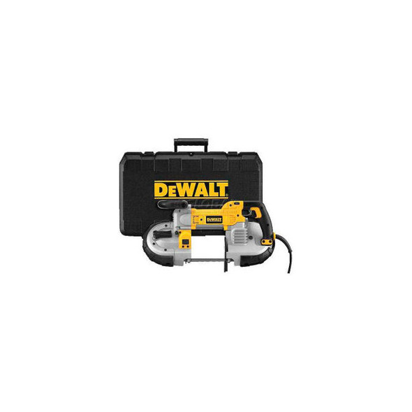 DeWalt Deep Cut Band Saw Kit DWM120K 10 Amps 100-350 fpm 44-7/8"" Blade