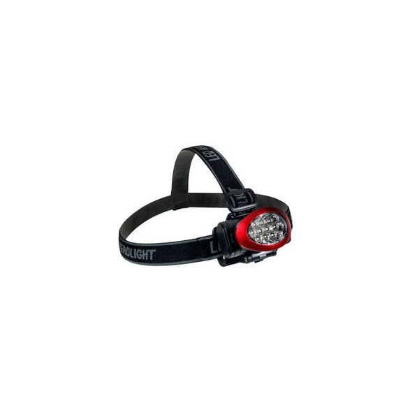 GoGreen Power 10 LED Headlamp GG-113-10HLRD Red