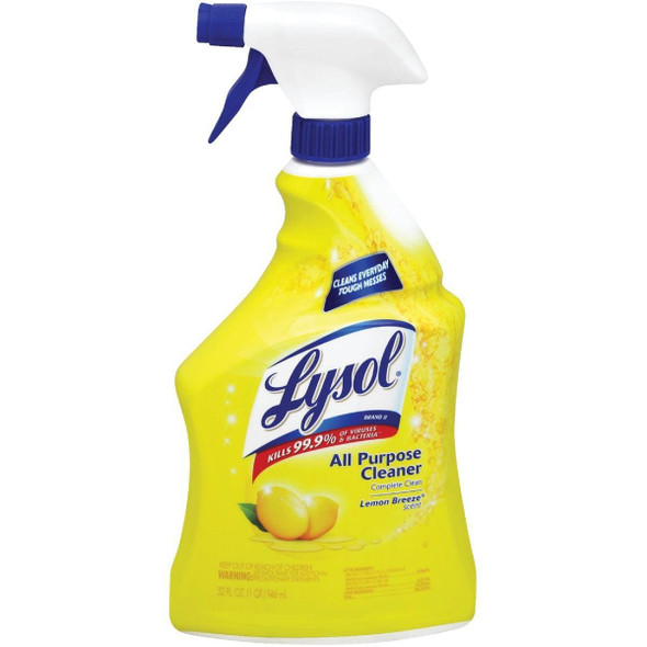 1920075352 Lysol 32 Oz. Lemon Breeze All-Purpose Cleaner