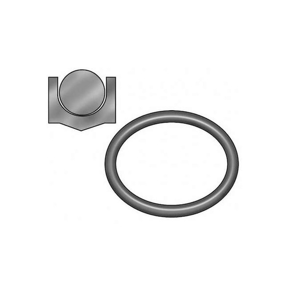 Manufacturer Varies Piston Seal,2 3/8IDx2 3/4OD,3/16Wx3/16H 2JAZ9