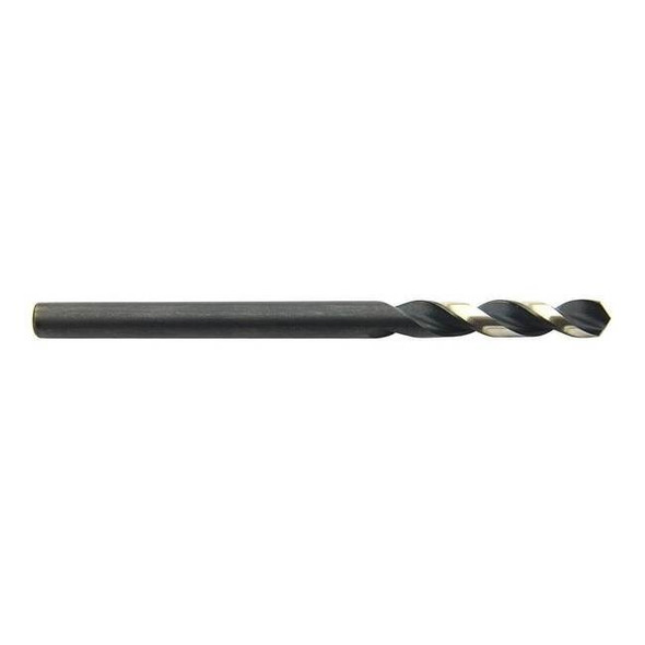 Westward 7/32" HSS TiN 130 Deg. Jobber Length Drill Bit 38MX06
