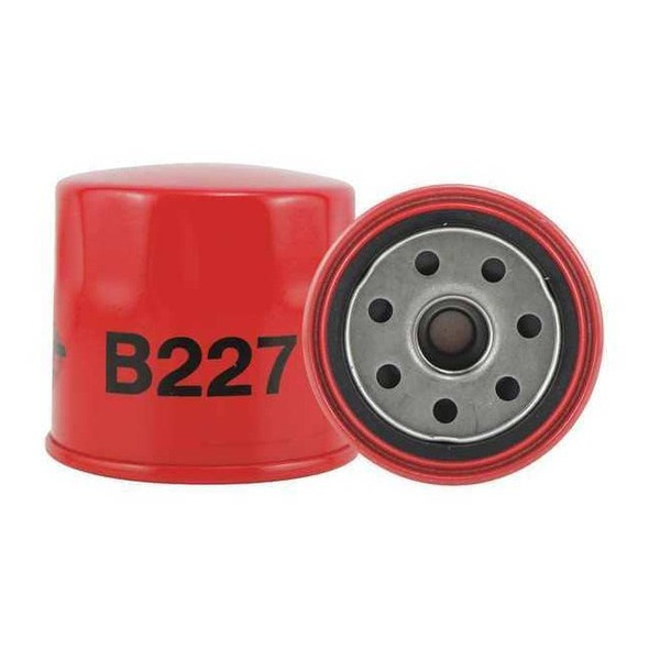 Baldwin Filters Oil Filter,Spin-On,Full-Flow B227