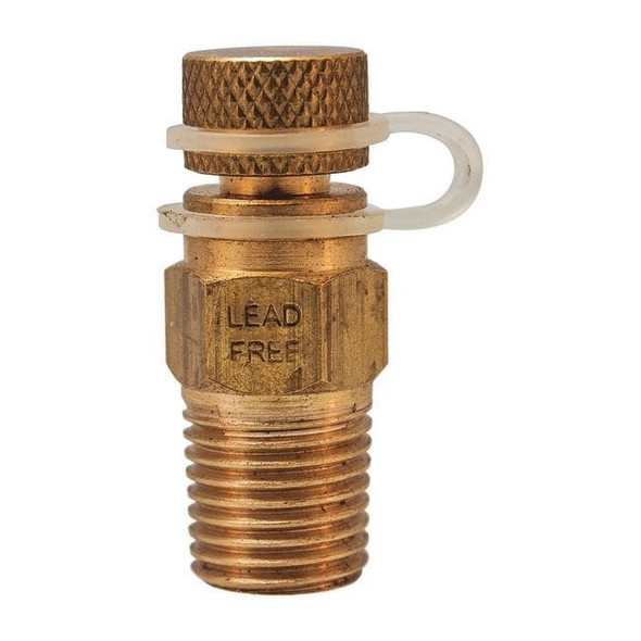 Winters Test Plug, 1/4in NPT, 0 to 1000 psi, Brass STP001LF