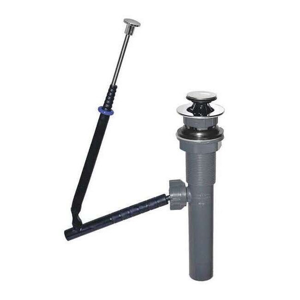 Danco Lavatory Sink Drain, 2 Pipe Dia., Plastic 9D0010691X