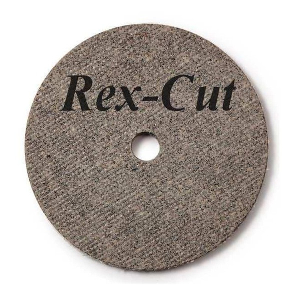 Rex Cut T1 Deburring Wheel, 3"x1/16"x3/8", 18080rpm 131233