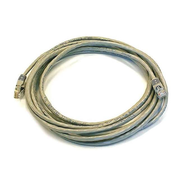 Monoprice Patch Cord,Cat 5e,Booted,Gray,14 ft. 138