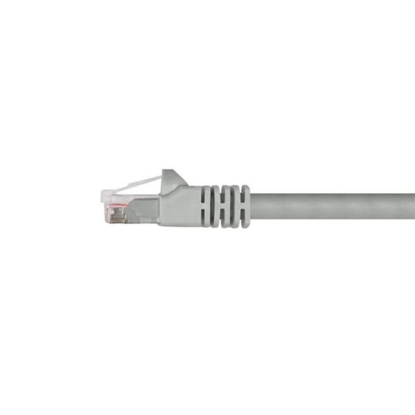 Monoprice Patch Cord,Cat 5e,Booted,Gray,14 ft. 138
