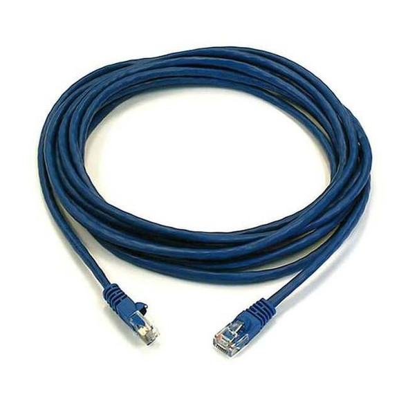 Monoprice Patch Cord,Cat 6,Booted,Blue,14 ft. 2116