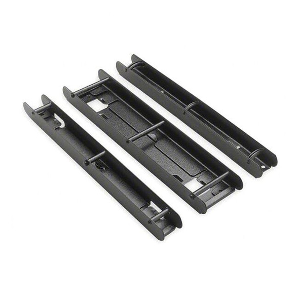 Tarifold Catalog Rack Ring Sec., 1-1/3 In. H, Blk 50405