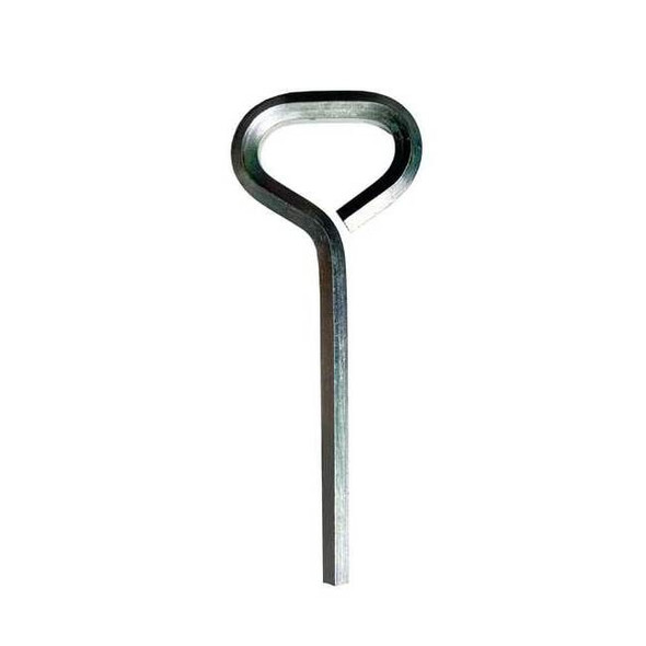 Eklind Hex Dogging Wrench, 1/8 in Tip Size, 6 PK 87858