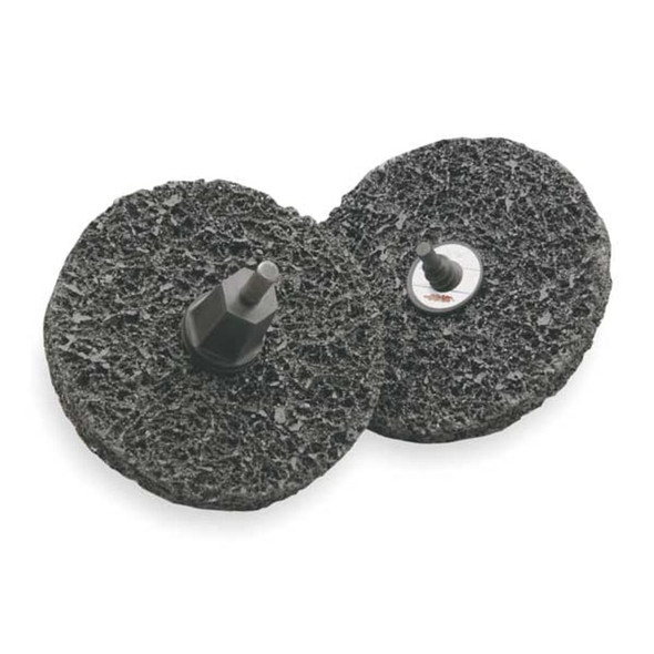 Norton Abrasives Surface-Conditioning Disc,2 in Dia,TR 66261013402