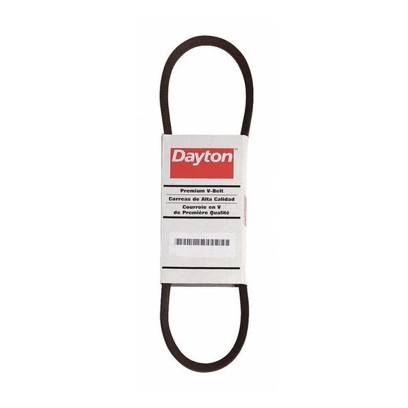 Dayton 1/2" W x 49" L V-Belt 1 Rib A47 1A098
