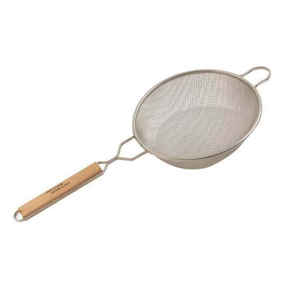 Crestware Mesh Strainer,Steel,Medium Double Mesh WHSDM6