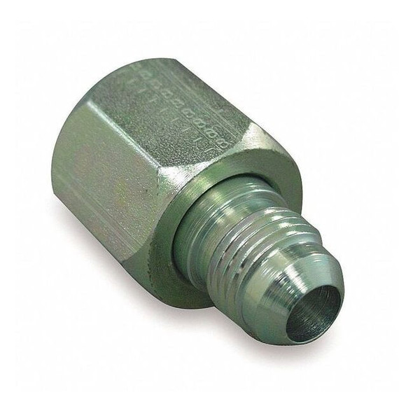 Eaton Aeroquip Adpt, MJIC-FJIC, 7/16-20, 9/16-18, Strt 221501-6-4s