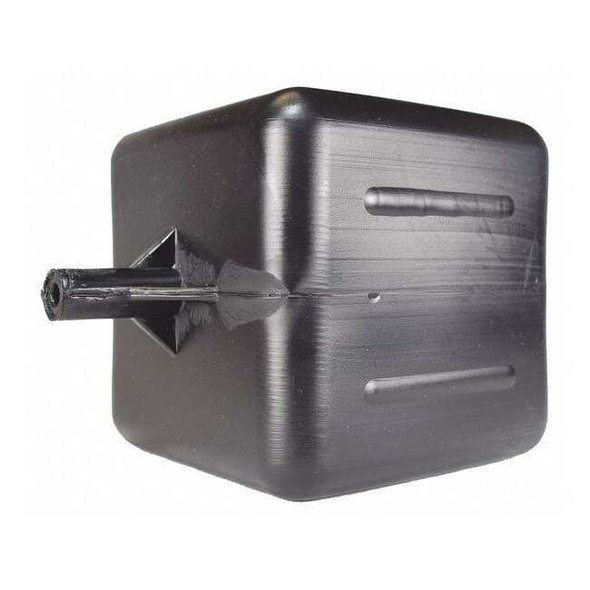 Kerick Float Ball,Square,Polyethylene,4 In PF444-BK