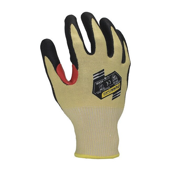 Cut-Resistant Coated Gloves, Cut Level A5 ,Dipped ,Foam Nitrile ,Smooth ,XL 1 PR