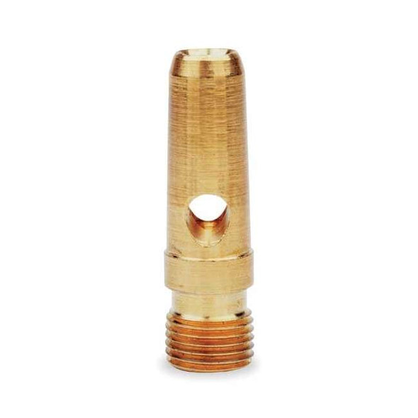 Breco Air Gun Nozzle,1-1/4 In. L,Brass BGN5