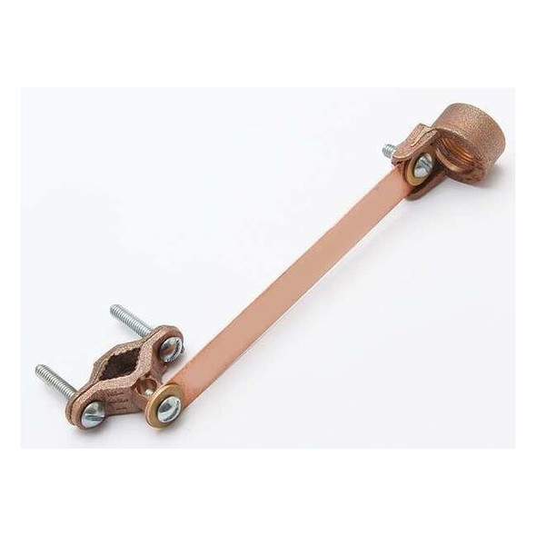 Burndy Connector,Bronze,Overall L 1.75in C11CSH2