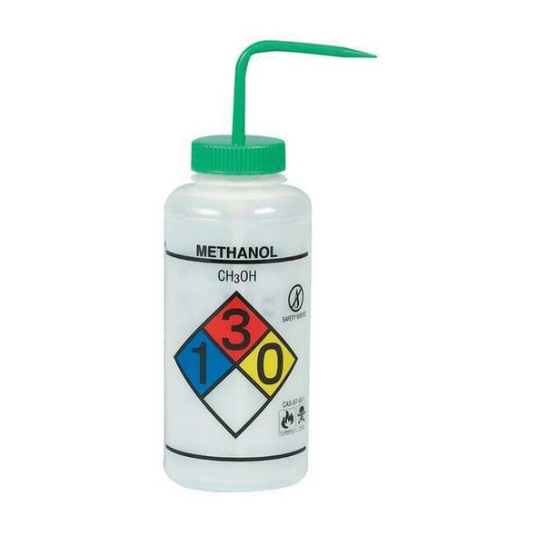 Manufacturer Varies Wash Bottle,1 L,53 mm Dia,PK2 F11832-0011