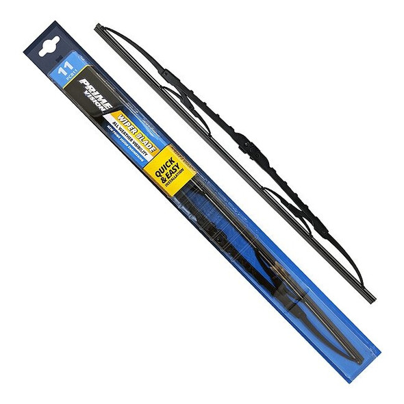 Prime Vision Wiper Blade, 11 in, Conventional Blade, Prime Vision PRIMPCB11