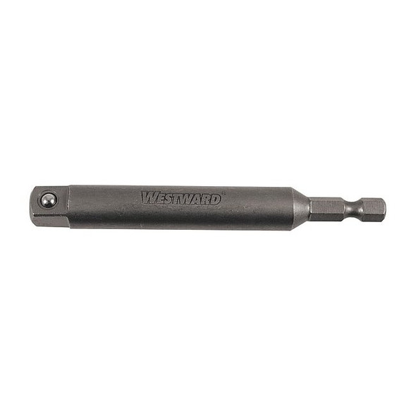 Westward 1/4" Drive Impact Socket Adapter Natural 4PRJ2