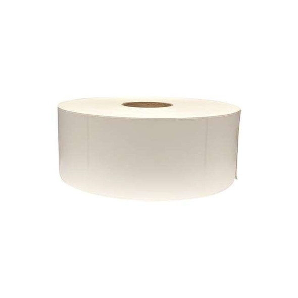Barcode Printer Label, White, Labels/Roll: 2900 Pack of 2