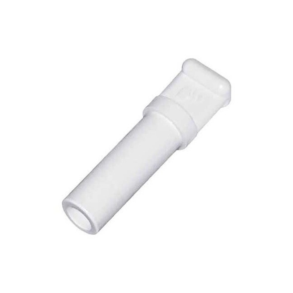 Parker Metric Plastic Push-to-Connect Fitting, Polymer, White 6326 12 00WP2
