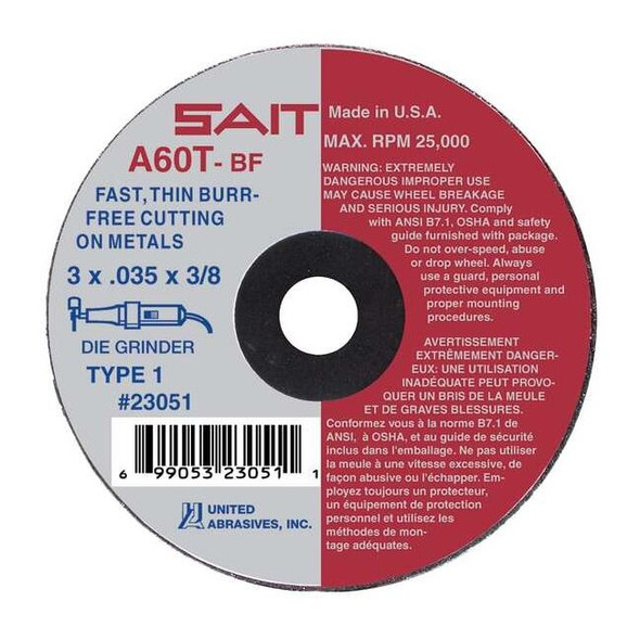 United Abrasives/Sait 23072