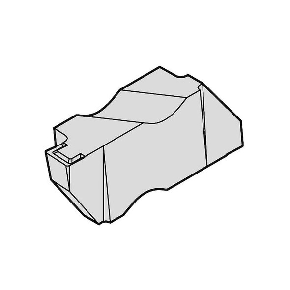 Widia Grooving/Parting Insert,NG-K,Carbide 3607376 Pack of 5