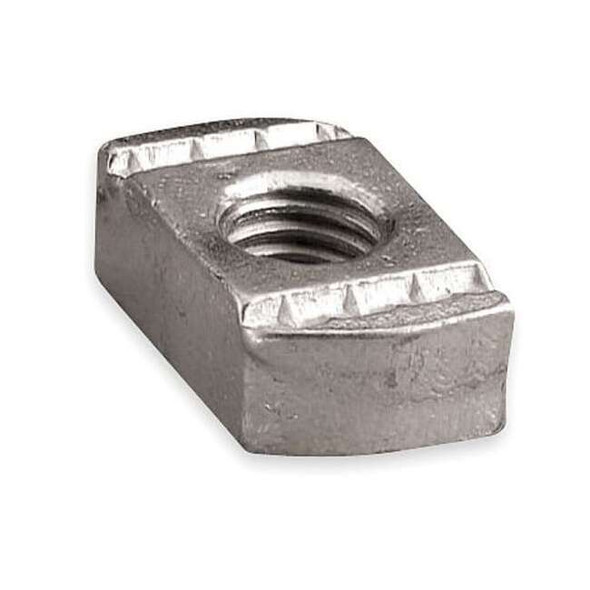 Nvent Caddy Channel Nut w/o Spring,1/4-20 In,Steel NUT0025EG