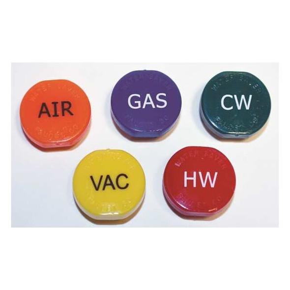 Watersaver Index Buttons, PK5 PA032RK