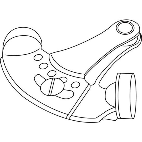 Rockwood Hinge Pin Door Stop,Nickel-Plated 528.NP