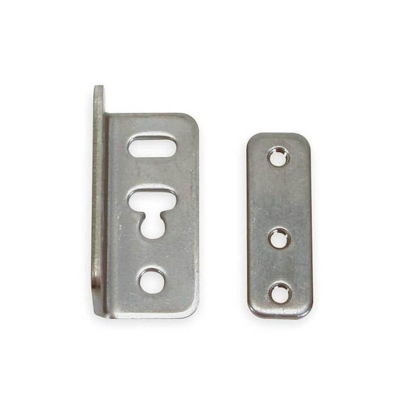 Omron Mounting Bracket, Stainless Steel E39-L117