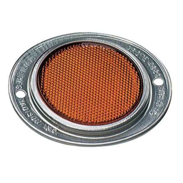 Grote Reflector, Armored, Yellow, Dia 4 11-16 In 40233