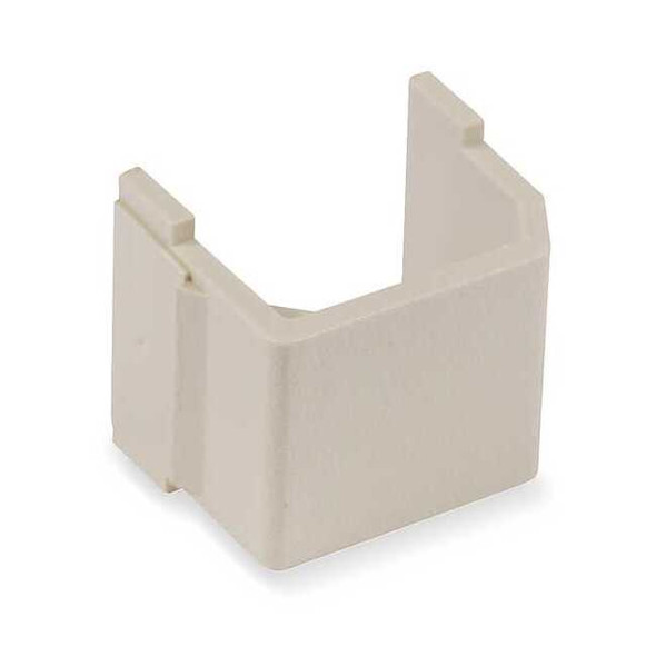 Hubbell Premise Wiring Blank Keystone Insert,Ivory,PK10 SFBE10