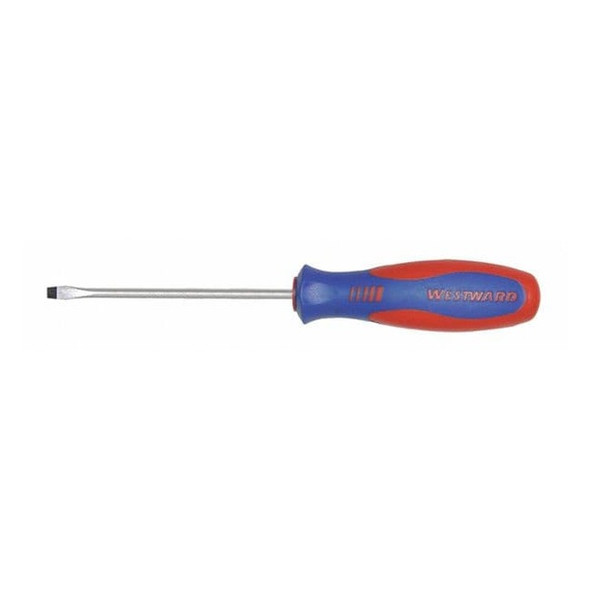Westward General Purpose Slotted Screwdriver 3/16 in Round 401M26