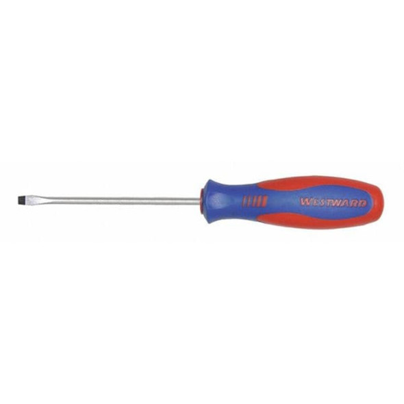 Westward General Purpose Slotted Screwdriver 3-16 in Round 401M26