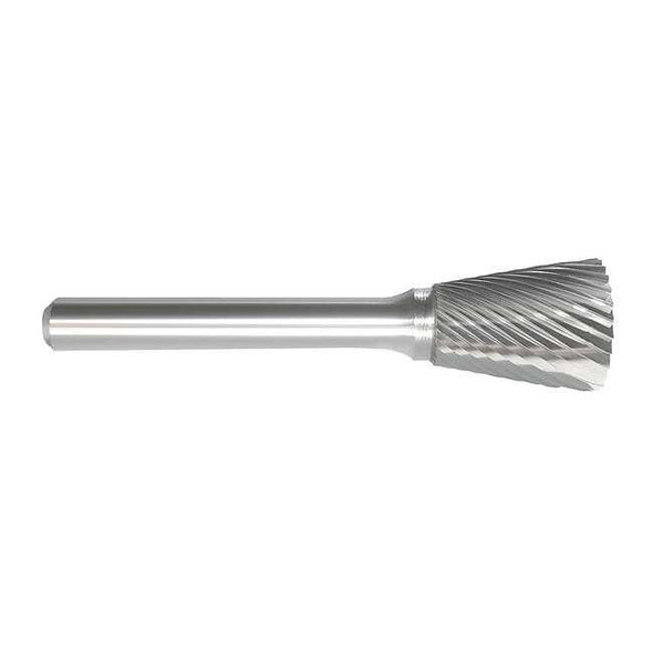 Manufacturer Varies Carbide Bur,Inverted Cone,1/8,1/8 Shank 310-001222