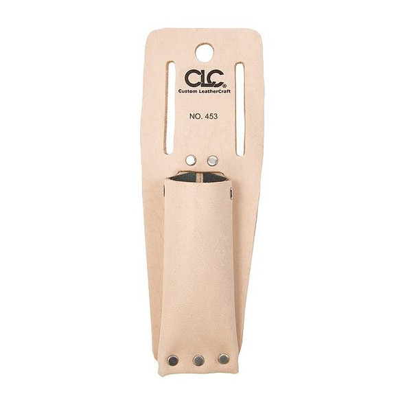Clc Work Gear Tool Pouch, Tool Sheath, Tan, Leather, 1 Pockets 453